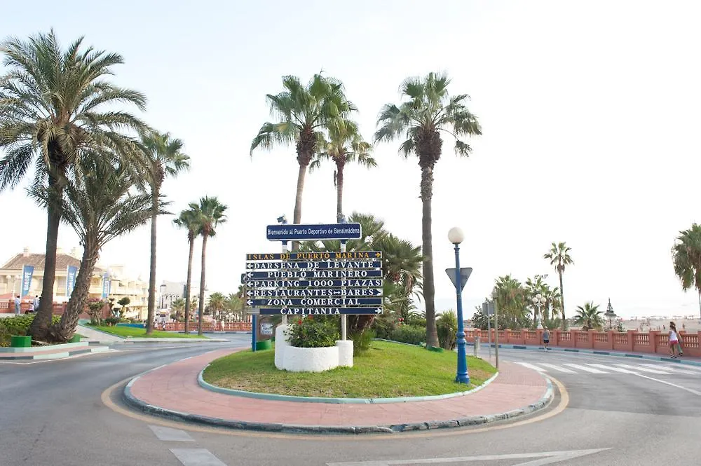Апартаменты Puerto Marina Бенальмадена